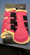 Sonderposten HKM Gamaschen Premium Fur Fell