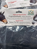 Sonderposten USG Fliegenmaske mit Ohrenschutz Pony
