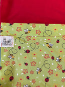 🧵 Dinkelspelzkissen Handmade with Love💚