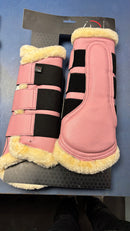 Sonderposten HKM Gamaschen Premium Fur Fell