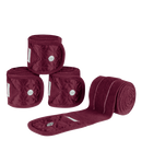 Fleecebandagen Rom, 4er Set