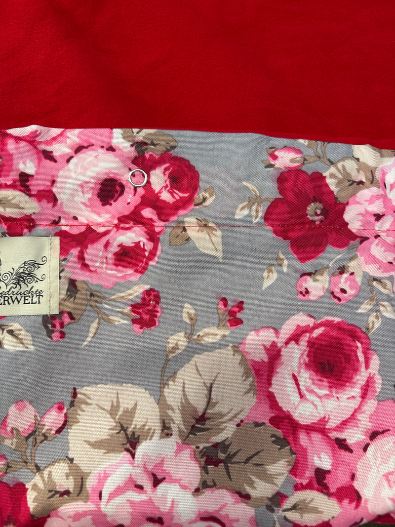 🧵 Dinkelspelzkissen Handmade with Love💚