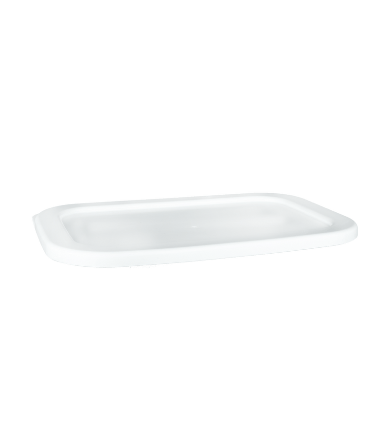 Deckel weiß, einzeln für 15009.., 3L Multibox