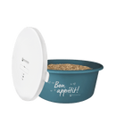 Müsli-Schale mit Deckel