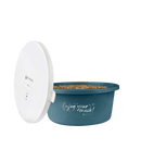 LECKERLI-SCHALE MIT DECKEL