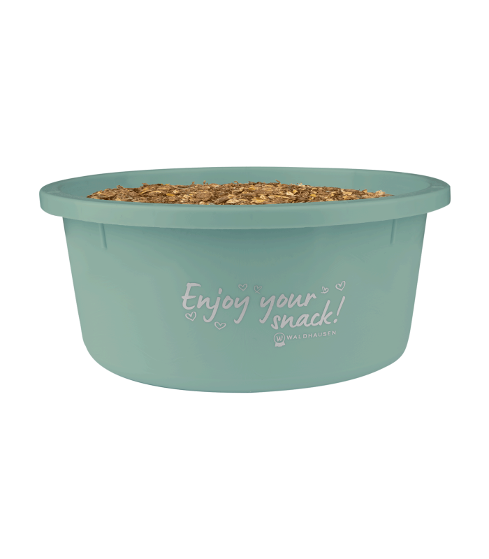 kleine Futterschale mit Deckel