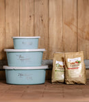 XL Müsli-Schale mit Deckel