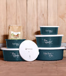 XL Müsli-Schale mit Deckel