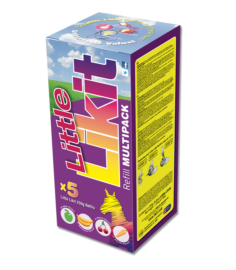 Likit Sammelpackung, 5 x 250 g