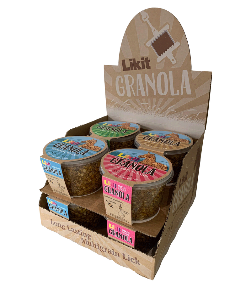 Likit Müsli gemischt, 8 Stück à 550 g
