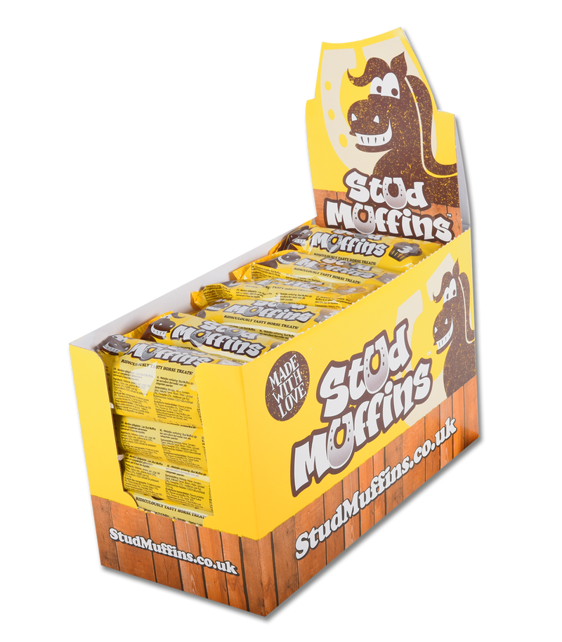 Stud Muffins, VE 30 á 3 Stk.