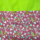 🧵 Dinkelspelzkissen Handmade with Love💚