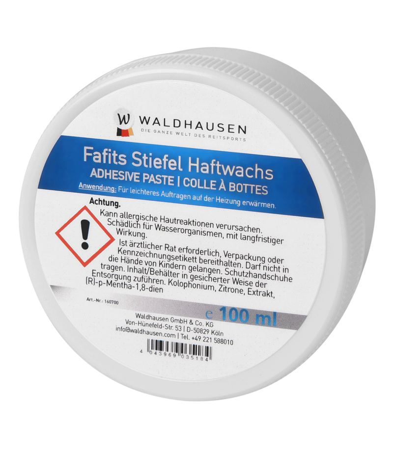 FAFITS Stiefel Haftwachs, 100 ml