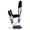 Halfterset Soft Denici Cavalli Taupe Cob