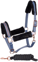 Halfterset Soft Denici Cavalli Indigo