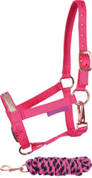 Halfterset Diva Fuchsia