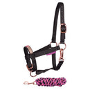 Halfterset Diva Fuchsia