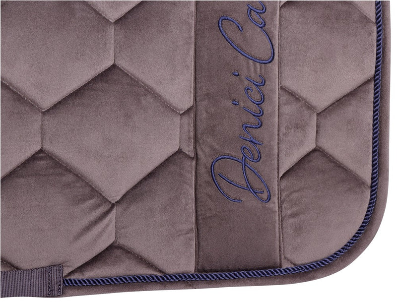 Schabracke Velvet Denici Cavalli Taupe