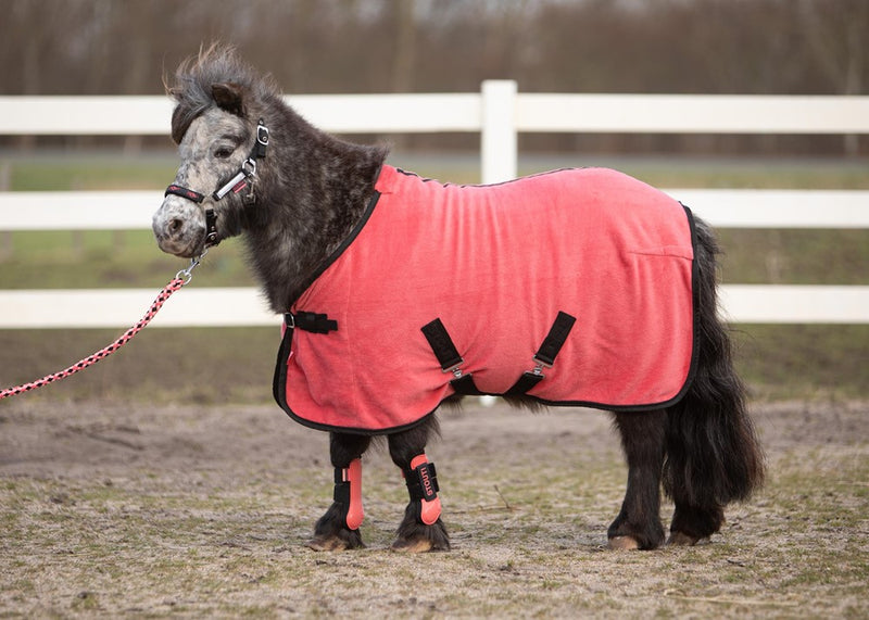 Fleece Decke STOUT! Coral Flausch 85-110cm