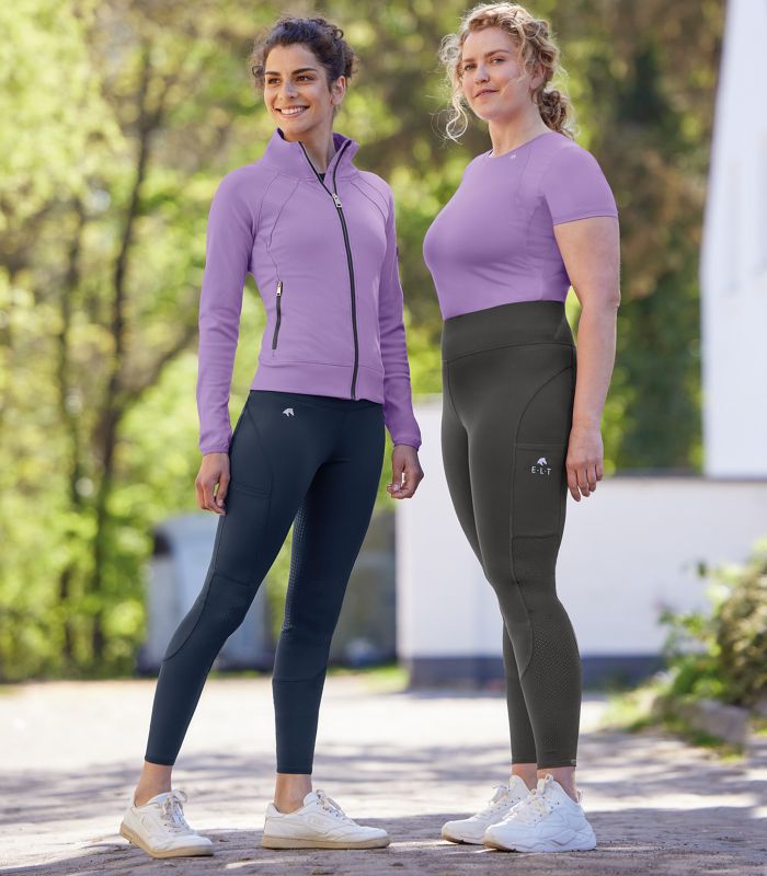 Reitleggings Hanna Mesh High Waist