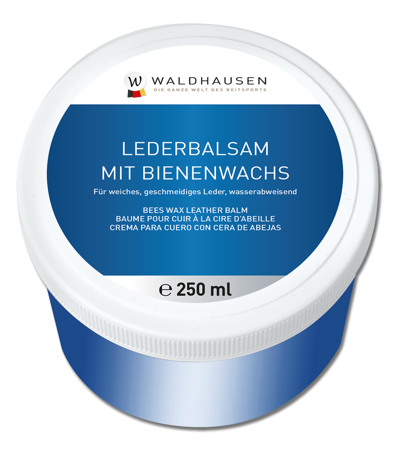Lederbalsam mit Bienenwachs, 250 ml