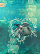 🧵 Dinkelspelzkissen Handmade with Love💚