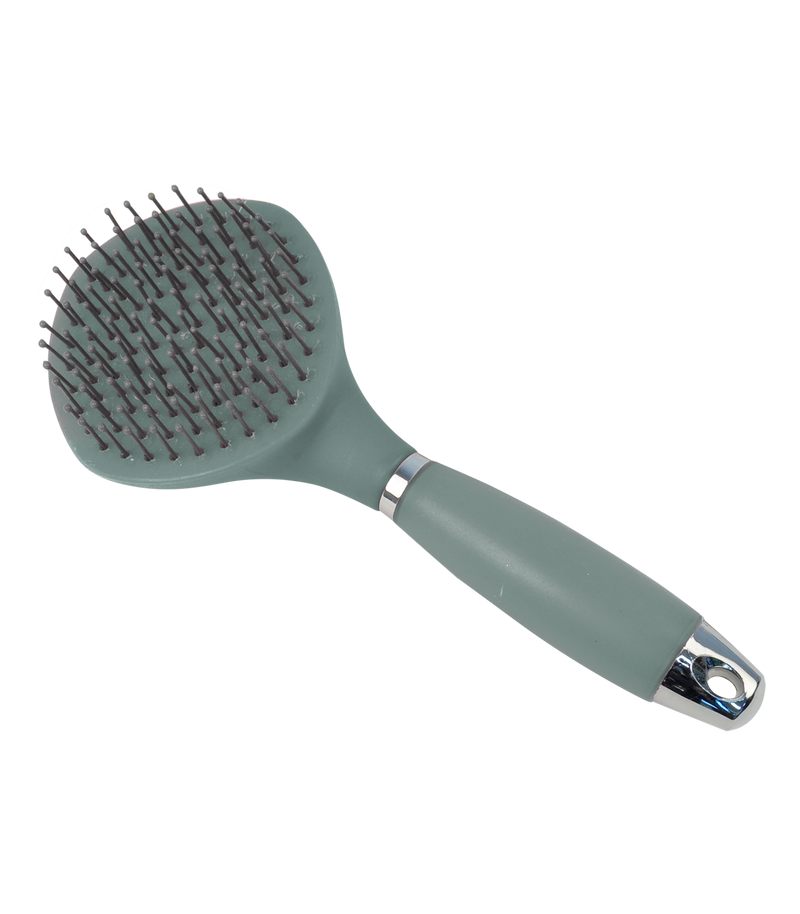 LANGHAARBÜRSTE MIT GELGRIFF