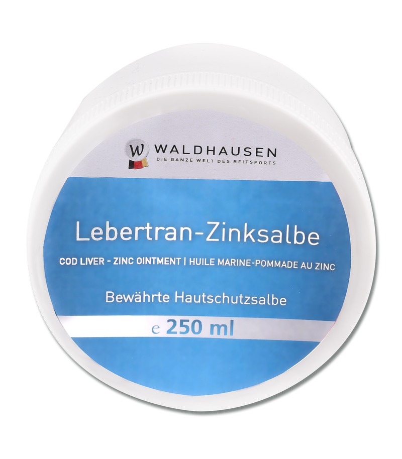 Lebertran- Zinksalbe, 250 g