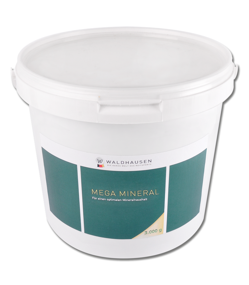 Mega Mineral - Für die tägliche Futterration, 3kg