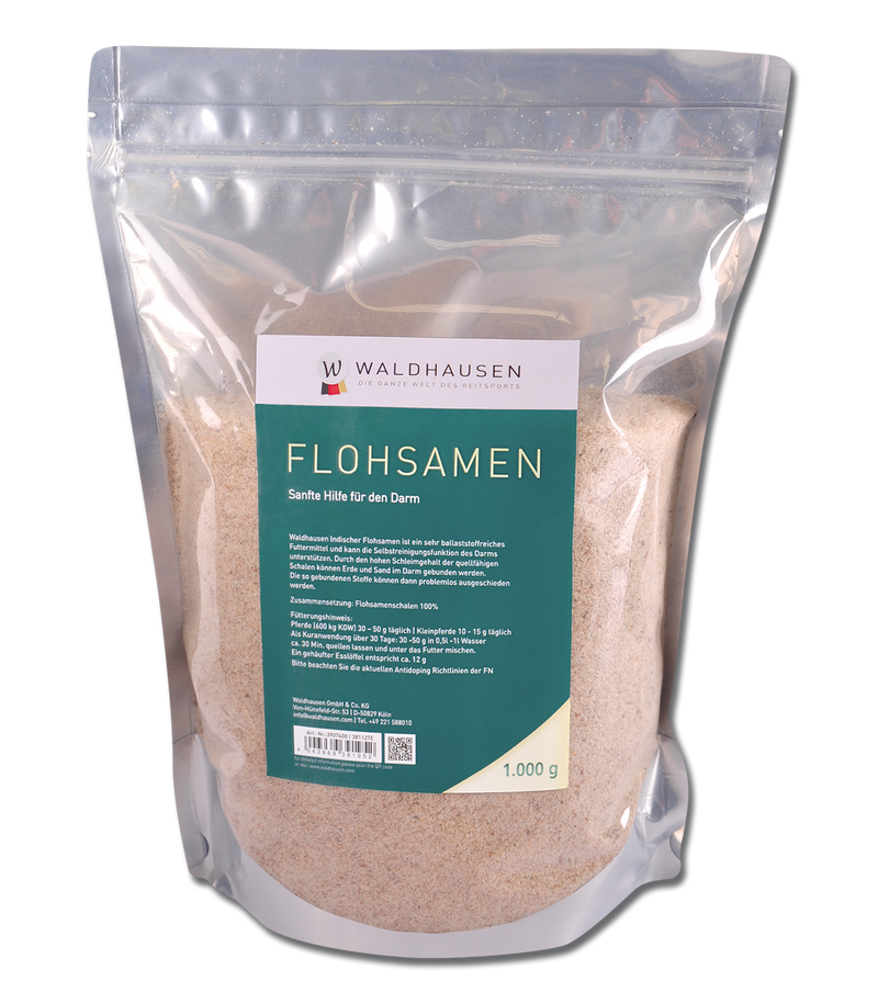 Flohsamen - Sanfte Hilfe für den Darm, 1kg