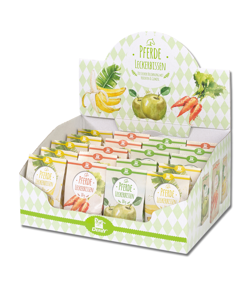 Derby Leckerbissen Minibeutel, Display (20 Stück)