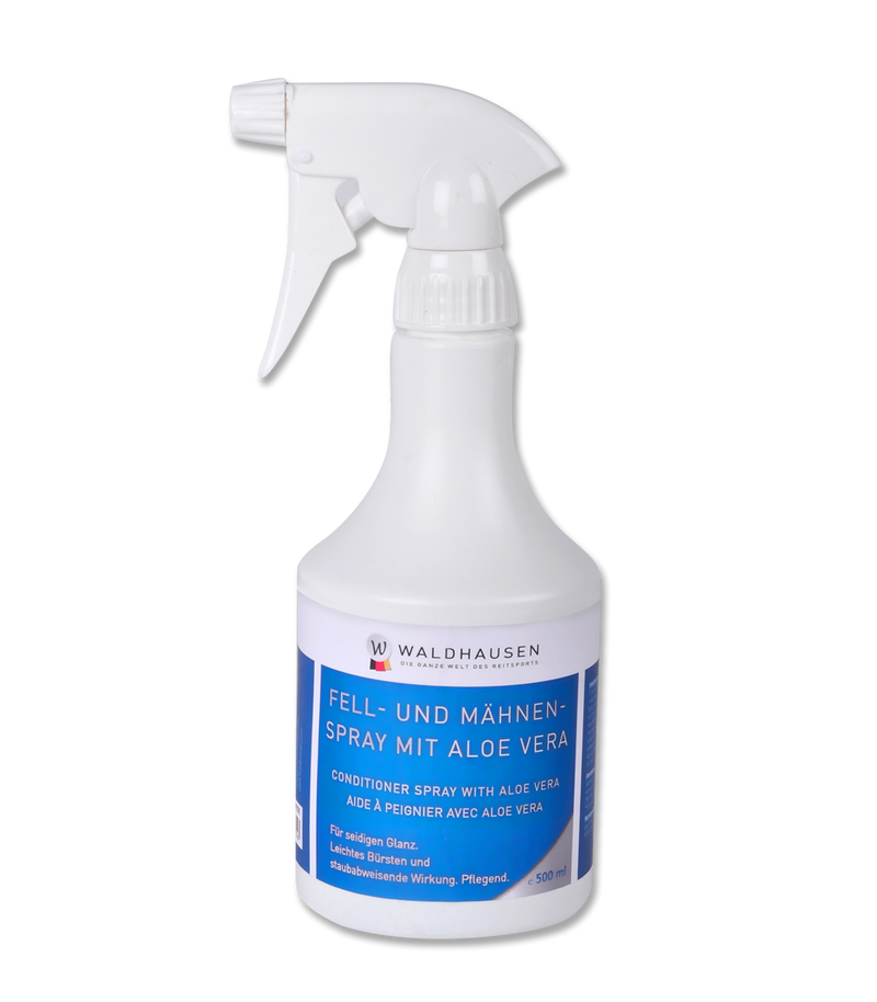 Fell - und Mähnenspray mit Aloe Vera, 500 ml