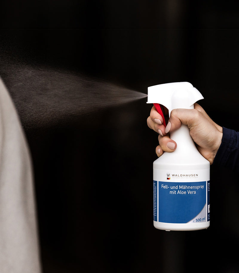Fell - und Mähnenspray mit Aloe Vera, 500 ml