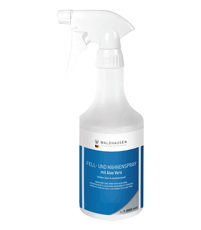 Fell - und Mähnenspray mit Aloe Vera, 1000 ml