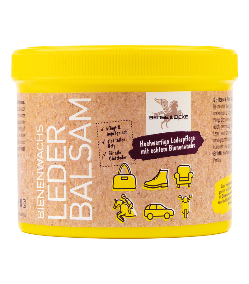 Bense & Eicke Bienenwachs-Leder-Balsam, 500 ml
