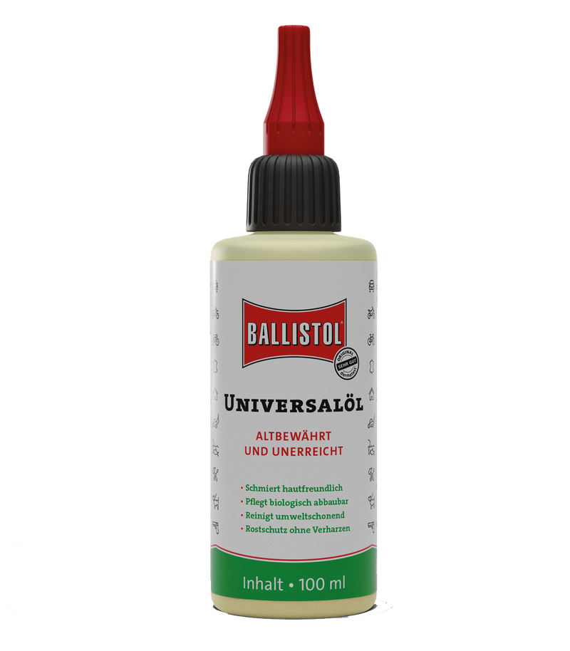 Ballistol Universalöl mit Dosierspitze, 100 ml