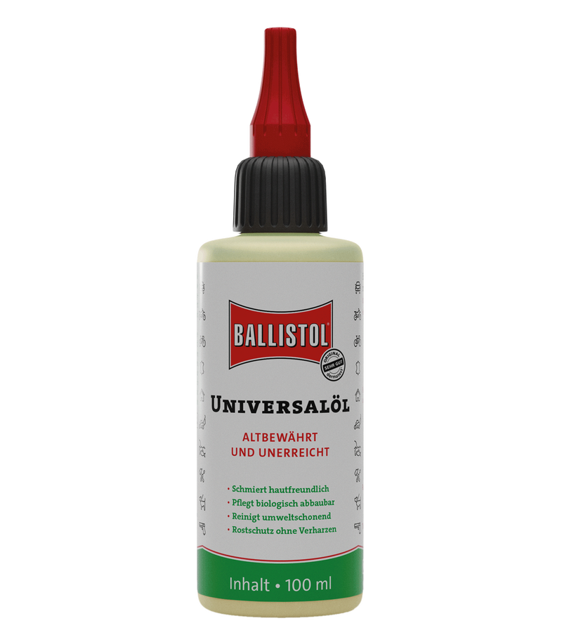 Ballistol Universalöl mit Dosierspitze, 100 ml