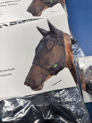Sonderposten USG Fliegenmaske mit Ohren und nüsternschutz Pony