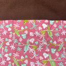 🧵 Dinkelspelzkissen Handmade with Love💚