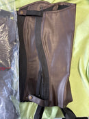 Sonderposten Covalliero Lederoptik Chaps