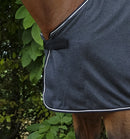 EQUITHÈME „Chiné“ Polarfleece vielseitige Decke