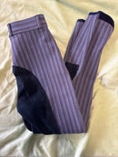 Sonderposten karierte Kinder  Reithosen 140-152