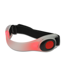 LED Reflektor Armband, Rot