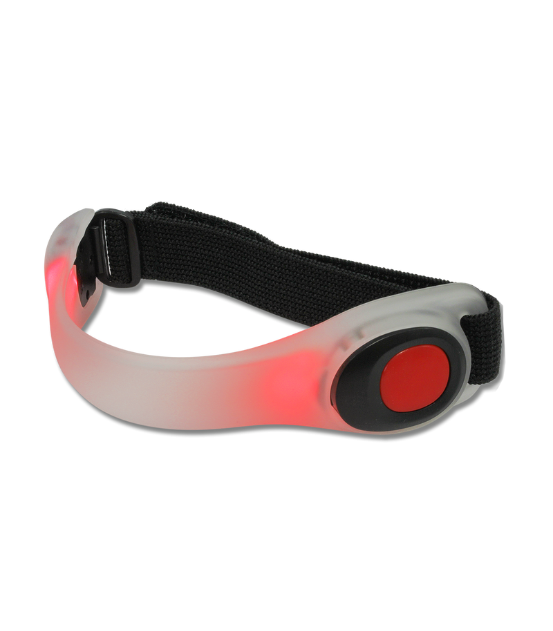 LED Reflektor Armband, Rot