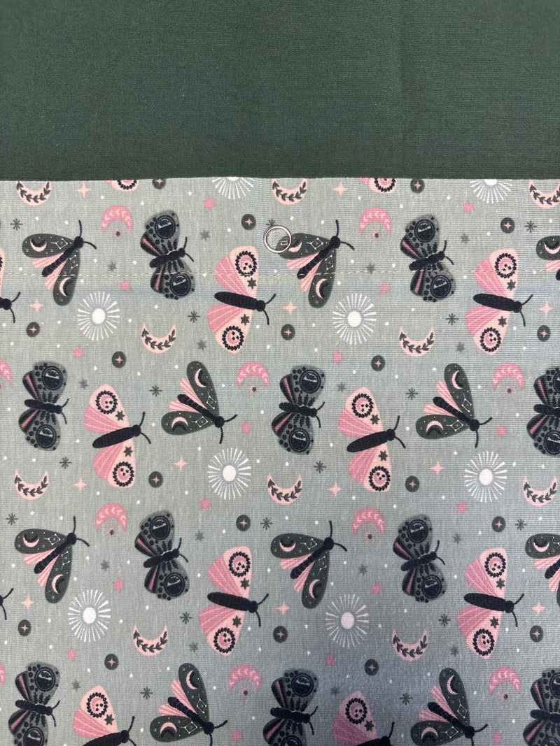 🧵 Dinkelspelzkissen Handmade with Love💚