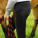 Sonderposten USG Kinderreithose ponylove Black Denim