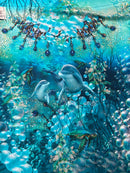 🧵 Dinkelspelzkissen Handmade with Love💚