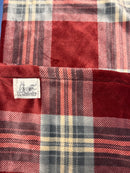 🧵 Dinkelspelzkissen Handmade with Love💚