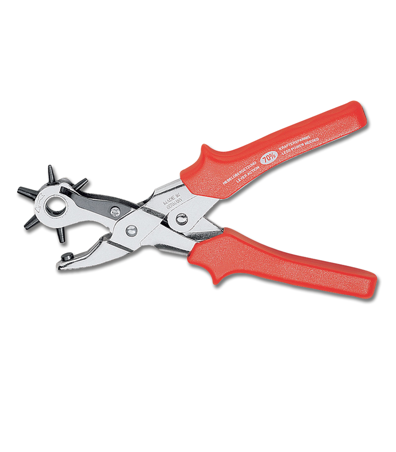 Hebel-Revolverlochzange Selzer