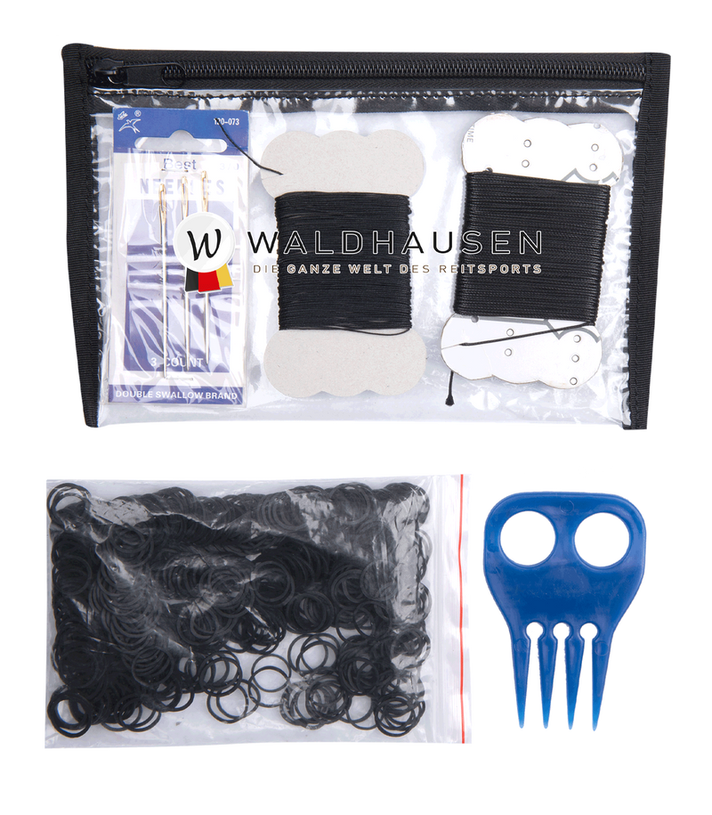 Mähnen Einflecht Set